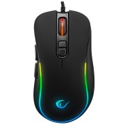 Rampage SMX-R47 X-JAMMER Usb Siyah RGB Işıklı 7200 dpi Gaming Oyuncu Mouse