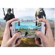 Hytech HY-PG51 Telefon uyumlu Tetikli 5 in 1 Kırmızı/Siyah Joystickli Gamepad