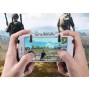 Hytech HY-PG51 Telefon uyumlu Tetikli 5 in 1 Kırmızı/Siyah Joystickli Gamepad