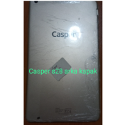 Casper  S28 BACK COVER GOLD TYPE 2,Casper s28 arka kapak stoklarda var 