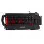 Everest DLK-5115 Siyah USB Makrolu Gaming Q Multimedia Klavye