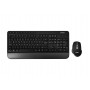 Everest KM-5300 Siyah Kablosuz Q Multimedia Klavye + Mouse Set