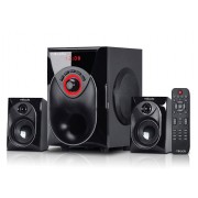 Mikado MD-206BT Siyah 2+1 USB+SD+FM+REMOTE CONTROL Speaker Bluetooth