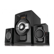 Mikado MD-854BT 2+1 30W+15WX2 Siyah Usb+SD+Fm+Bluetooth Destekli Speaker