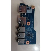 Casper  Excaibur CLEVO G500  IO BOARD 6-71-n15f8-d02  HSB J 94V-0 , EXCALIBUR G500 IO BOARD