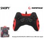 Snopy Rampage SG-R218 PS3/PC X INPUT Kırmızı USB 1.8m Joypad