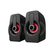 Snopy SN-X23 2.0 Multimedia RGB Işıklı 3W*2 Siyah USB Speaker