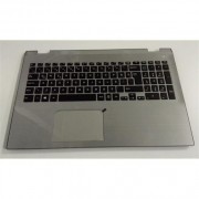 Casper F800 C COVER +KB GREY LEDSİZ   Casper nirvana F800 F850 F855 WNPN.F15 Klavye kasalı kit kasalı Dahil Klavye Keyboard Tuştakımı 