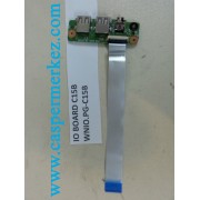 Casper Nirvana C15B IO Board , Casper C15 C17 CSY CRY CSD CSY USB Audio IO Board