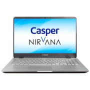 Casper Nirvana S500.1165-8V00X-G-F Intel Core i7 1165G7 8GB 500GB SSD Freedos 15.6" Taşınabilir Bilgisayar ( stoklarda var )