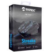 Everest SM-700 Usb Siyah Oyun Mouse