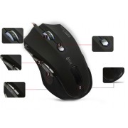 Rampage SMX-R5 Usb Parlak Metal 4000 Dpi Gaming Makrolu Oyuncu Mouse