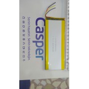 Casper T7 Tablet Batarya Casper T7D TABLET BATARYA WD3058150P 3.7V 3100 mAh