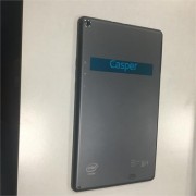 Casper  S8 TABLET GRİ BACK COVER,Casper Via S8 Arka kapak