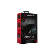 Rampage SMX-R115 GEAR-X 6400dpi Hareketli RGB Işıklı 9 Adet Makro Tuşlu Gaming Oyuncu Mouse