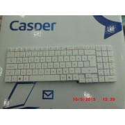 Casper Beyaz Klavye MB5X-B MP-09R16TQ-36041