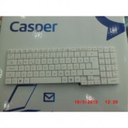 CASPER NİRVANA MB5X BEYAZ KLAVYE MUADİL ÜRÜN 