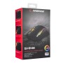 Rampage Shine SMX-R15 Usb Siyah/Gri 10 Tuş 10000dpi RGB Gaming Oyuncu Mouse