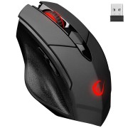 Rampage SMX-R12 Hawker Siyah 4800dpi Kablosuz Gaming Oyuncu Mouse