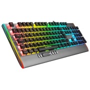 Rampage KB-R211 PRIME RGB Backlight Kristal Red Switch Mekanik Gaming Oyuncu Klavyesi