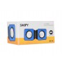 Snopy SN-66 2.0 Mavi USB Speaker