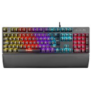 Everest KB-GX8 REDCORE USB 9 Renk Led Aydınlatmalı Red Switch Mekanik Gaming Oyuncu Klavyesi