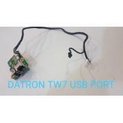 DATRON TW7 USB PORT