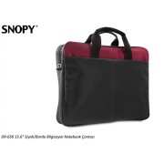 Snopy DR-650 15.6 Siyah/Bordo Bilgisayar Notebook Çantası