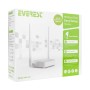 Everest EWR-301 Kablosuz-N WPS + WISP+WDS 300 Mbps Repeater+Access Point+Bridge Kablosuz Router