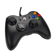 Snopy Rampage SG-R360 Siyah Xbox-360 ve USB PC Destekli 2,20m Kablolu Oyunkolu Joypad