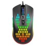 Everest SM-G07 METAFOR Usb Siyah 800/1600/3200/4800/6400 dpi RGB Gaming Mouse