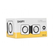 Snopy SN-66 2.0 Beyaz USB Speaker