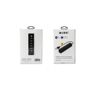     S-link Swapp SW-U217 Usb 2.0 7 Port Hub Çevirici Adaptör