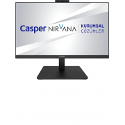 Casper Nirvana A70.1135-8V00X-V Intel Core i5 1135G7 23.8" 8 GB RAM 500 NVME SSD  FREE DOS Pro All In One Bilgisayar ( STOKTA VAR )