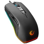 Rampage SMX-R51 FLARE Usb Siyah 10000 Dpi RGB Profesyonel Makrolu Gaming Mouse