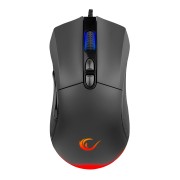 Rampage SMX-R65 TRIUMPH Usb Siyah RGB Işıklı 12400dpi Gaming Oyuncu Mouse