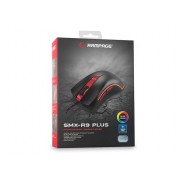 Rampage SMX-R10 ORION Usb Metalik Mavi 4000 Dpi 5 Farklı Işık Makrolu Oyuncu Mouse