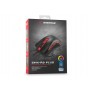 Rampage SMX-R9 PLUS Usb Siyah/Kırmızı 1000-4000dpi RGB Işıklı Makrolu Oyuncu Mouse